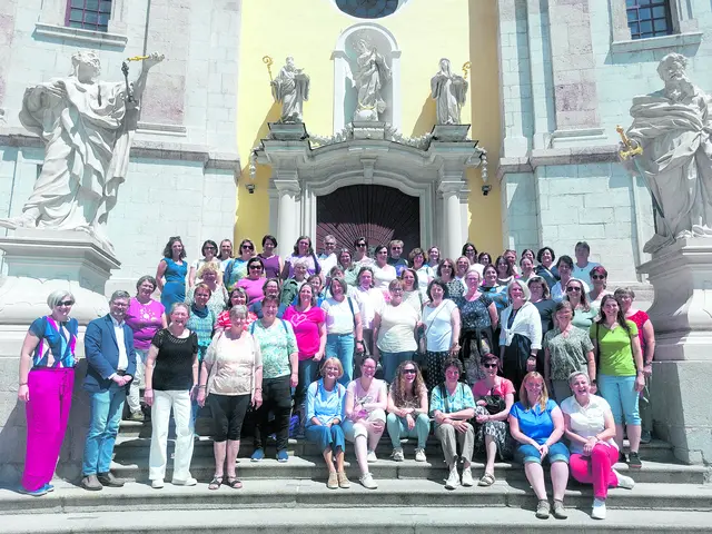 Ausflug der Berufsgemeinschaft der Pfarrsekretärinnen und -sekretäre | Foto: zVg