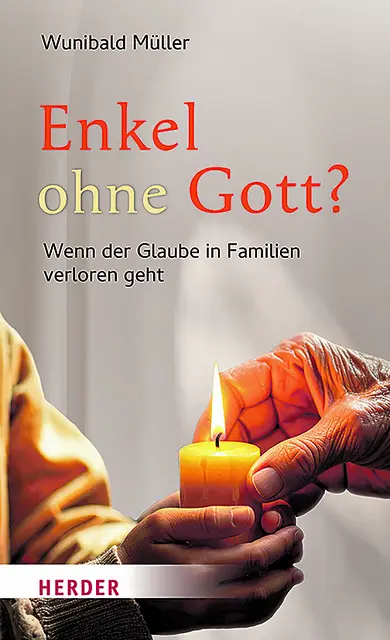 Buchtipp:

Wunibald Müller: 
Enkel ohne Gott?
Wenn der Glaube in 
Familien verloren geht.
Verlag Herder 2026, 
192 Seiten,
Hardcover € 22,70, 
eBook € 16,99