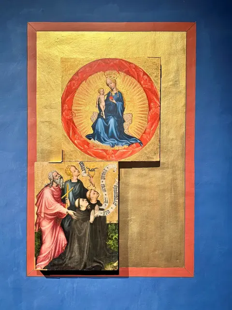 Die Strahlenkranz-Madonna von 1425 im Stiftsmuseum St. Lambrecht gilt als Zentralwerk der steirischen Gotik.  | Foto: Stift St. Lambrecht