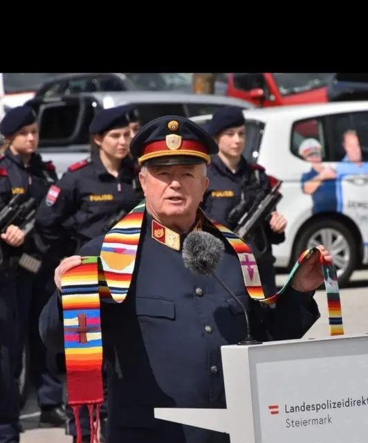 Foto: Foto von Pfarrer Peter zur Veröffentlichung freigegeben