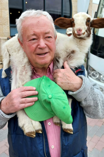 Foto: Foto von Pfarrer Peter zur Veröffentlichung freigegeben