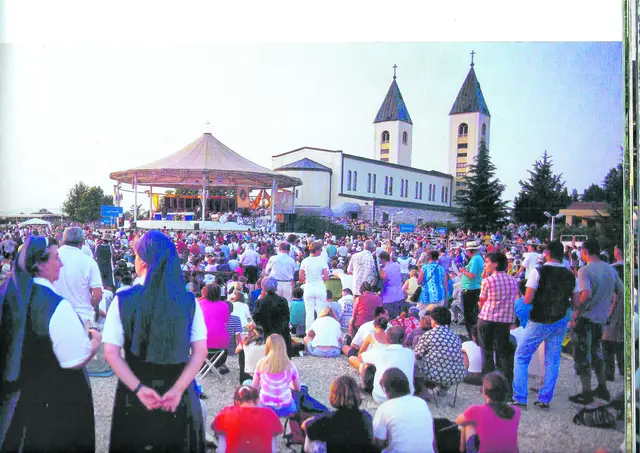 Gottesdienst in Medjugorje | Foto: zVg