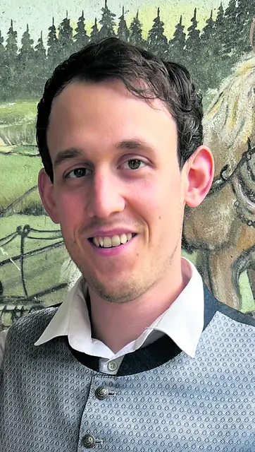 Bernhard Loidolt, 29 
Thaya
 | Foto: zVg