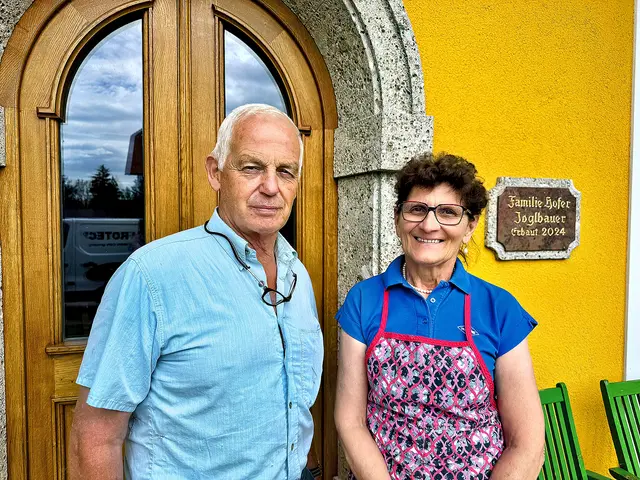 Andreas und Maria Hofer hatten seit Jahrzehnten die Idee, eine Kapelle zu bauen. | Foto: Slouk
