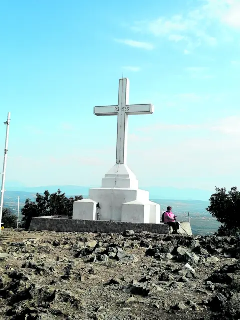 Kreuz auf dem Erscheinungsberg | Foto: zVg