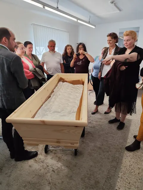 Die Fortbildung machte deutlich: Der Tod gehört zum Leben – und sollte auch im schulischen Kontext kein Tabuthema sein. | Foto: privat
