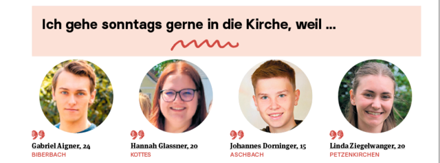 Ausschnitt der Jugendseite von Kirche bunt | Foto: Kirche bunt