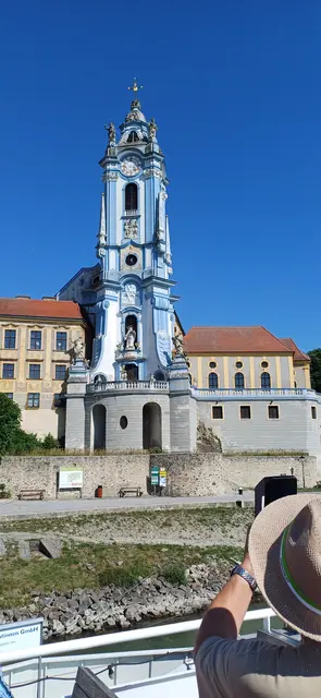 Blick vom Donauschiff - Dürnstein | Foto: Heckel