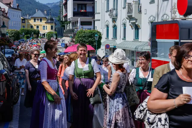 Aus allen Teilen der Steiermark kamen Frauen, Männer und Kinder am 28. Juni nach Mariazell, um 75 Jahre Katholische Frauenbewegung (kfb) zu feiern. Die Rückmeldungen zur Feier unterstreichen die Bedeutung dieses Tages: „Es war ein berührendes Fest mit ganz viel Herzblut.“ | Foto: Neuhold