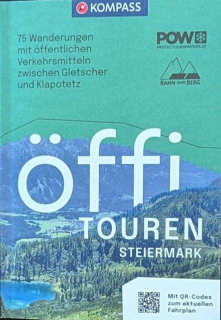 öffi Touren Steiermark, von den Teams von Bahn zum Berg &amp; Protect Our Winters