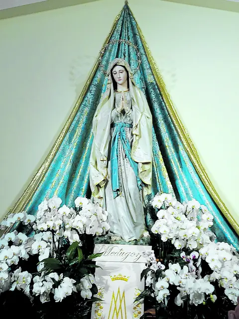 Muttergottes-Statue in Medjugorje | Foto: zVg