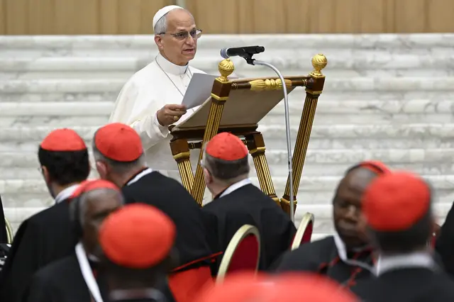 Papst Leo XIV.  | Foto: APA-Images / LaPresse / Vatican Media