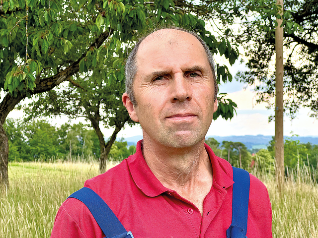 Johann Ägidius Wall hat sich schon mit seinem Großvater um das Ägidikircherl gekümmert. | Foto: Slouk