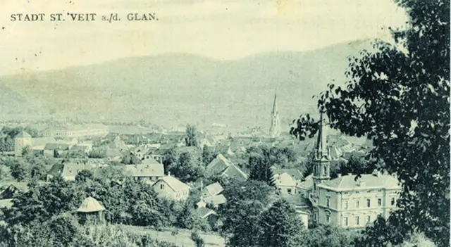 Diese Postkarte ist auf das Jahr 1911 datiert. | Foto: Barmherzige Brüder/St. Veit