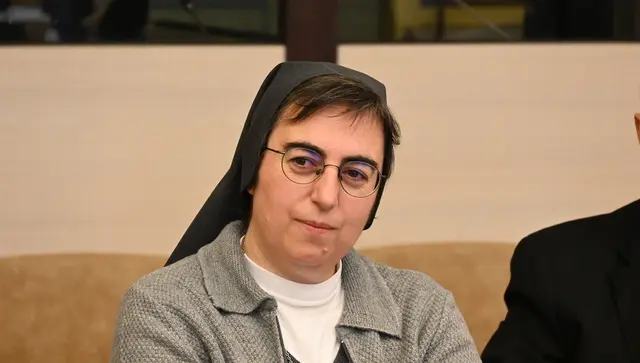 Don‑Bosco‑Schwester, zweifach promovierte Ökonomin – jetzt Vatikan‑Präfektin. | Foto: Kathpress/Paul Wuthe