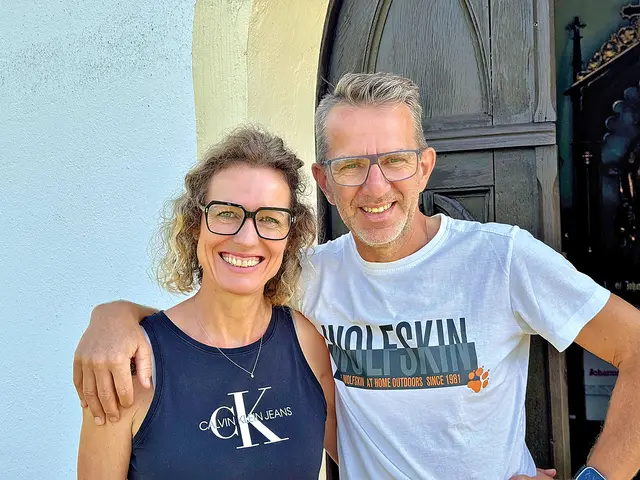 Christine und Karl Klingler haben mit der Kapelle auch eine Aufgabe geerbt. | Foto: Slouk
