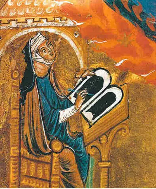 Hl. Hildegard von Bingen | Foto: Ökumen. Heiligenlexikon  / Joachim Schäfer