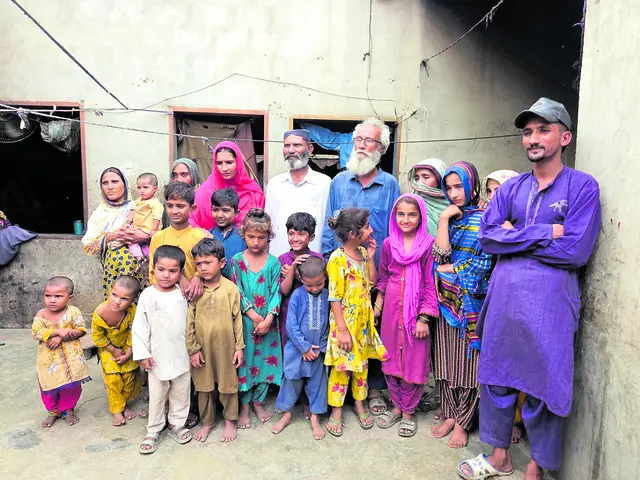 Weltweit leiden 675 Millionen Menschen an Hunger. In Pakistan sorgen u. a. extreme Hitzewellen mit Temperaturen bis zu 50 Grad für Ernteausfälle. | Foto: Wolfgang Zarl