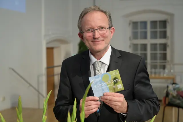 „Wertschätzung führt in die Verantwortung“, sagte IPWT-Präsident Andreas Paschon. Deshalb wird der Schwerpunkt im kommenden Jahr auf „Verantwortung“ liegen. | Foto: eds/ Naghshi