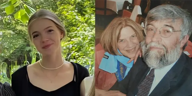 Enkelin Elisa und ihre Großeltern. | Foto: zVg