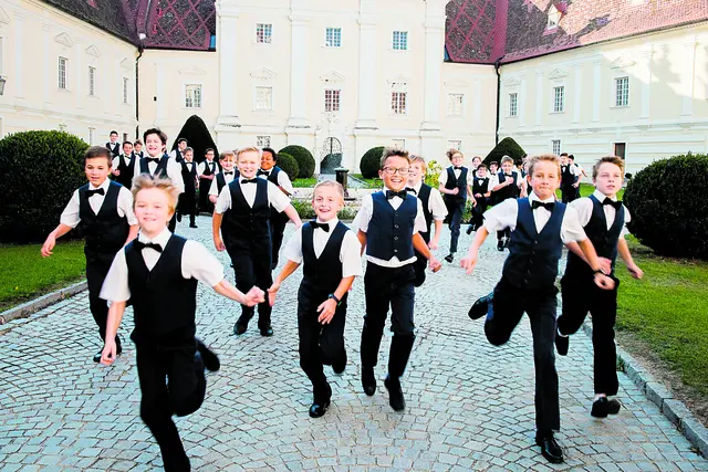 Archivaufnahme der Altenburger Sängerknaben | Foto: Stift Altenburg (Archiv)