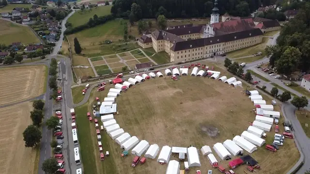 So ein großes Feuerwehrjugend-Zeltlager im Bereich Graz-Umgebung gab es zuletzt 2016. | Foto: FF Eisbach-Rein