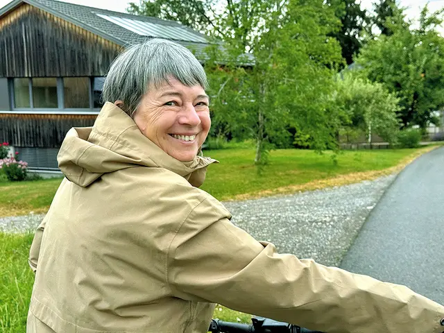 Carmen Hantsche ist seit dem Bauprojekt mit der Kapelle Salgenreute verbunden.