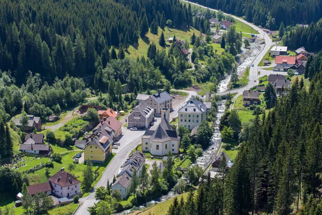 Pfarrkirche St. Josef in Turrach | Foto: Harry Schiffer Photodesign