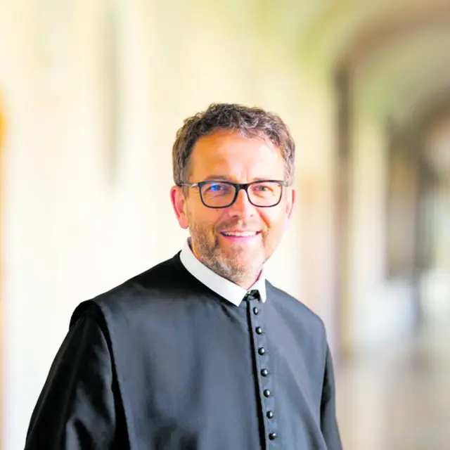P. Prior Maximilian Krenn OSB | Foto: Stift Göttweig