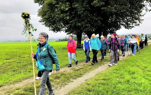 Pilgern ist Zeit für Reflexion. | Foto: Diözese Linz / Iris Jilka