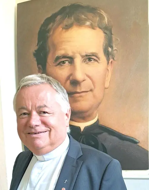 Pfarrer P. Hermann Sandberger SDB | Foto: zVg