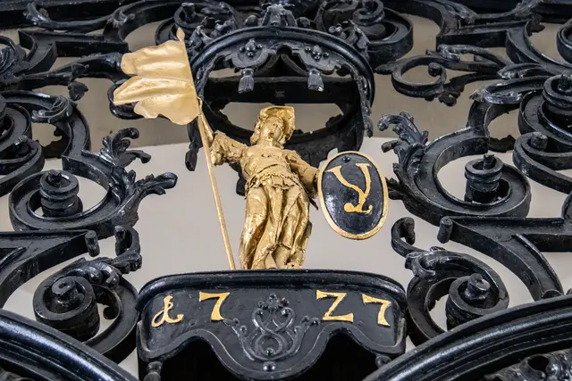 Der heilige Hippolyt - Darstellung im St. Pöltner Bistumsgebüude | Foto: Diözese St. Pölten 