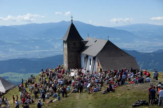 Hochalmkirche Maria Schnee in den Seckauer Alpen  | Foto: privat
