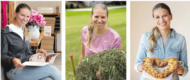 Buchautorin, Bäuerin, Back-Influencerin. Christina Bauer hat mit „Backen mit Christina“ ein erfolgreiches Unternehmen aufgebaut.  | Foto: BackenmitChristina