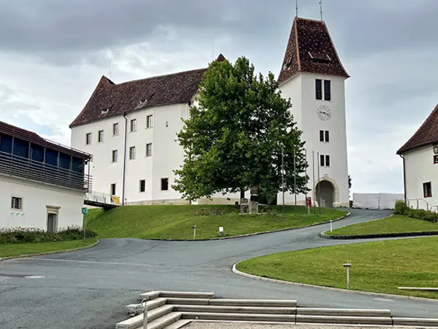 Schloss Seggau - Fassadensanierung