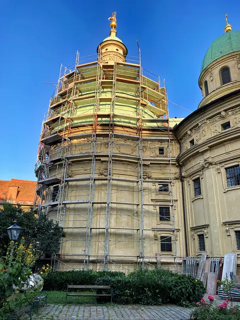 Graz Mausoleum - Dachsanierung