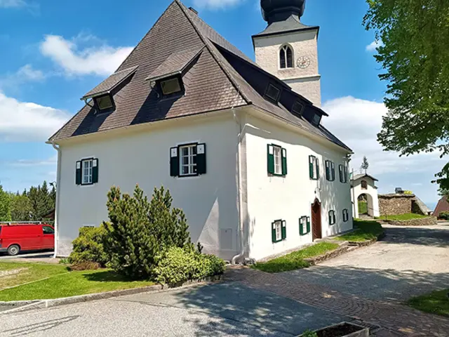 Osterwitz - Pfarrhof Fassadensanierung