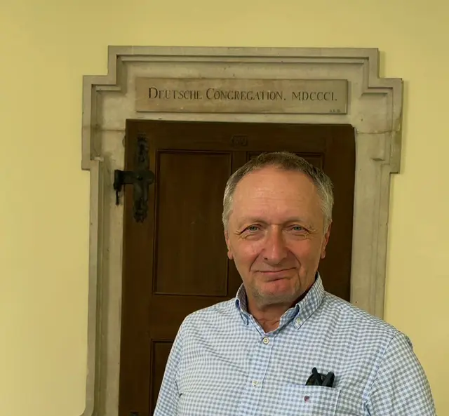 Franz Kerschbaum forscht international an den Spätstadien der Sterne und an der Entwicklung astronomischer Instrumente. Seit 2001 lehrte er an der Universität Wien. | Foto: Patricia Harant-Schagerl