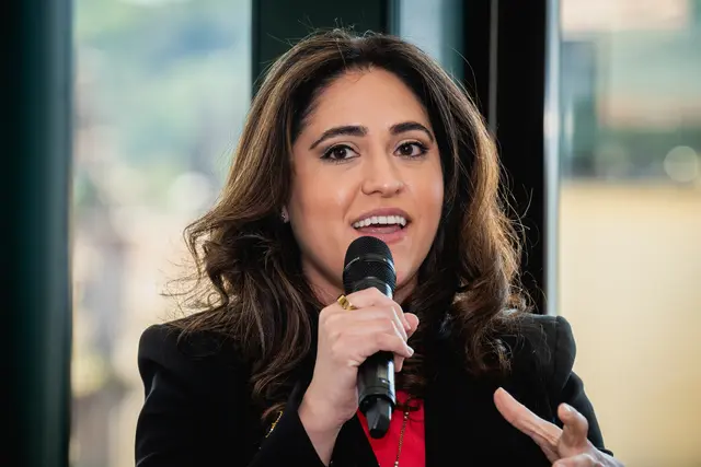 Mit der 39-jährigen mexikanisch-US-amerikan. Journalistin Maria Montserrat Alvarado übernimmt erstmals eine Frau die Leitung der Kommunikationsbehörde im Vatikan.  | Foto: KNA