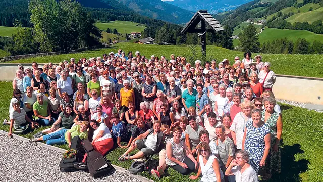 187 Frauen begaben sich auf die Reise nach Südtirol. 40 davon aus der Diözese St. Pölten | Foto: kfb