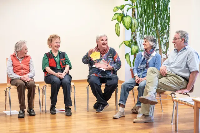 SeniorInnenbildung muss vielfält sein – so wie die SeniorInnen selbst – dafür plädiert Bettina Schalk (siehe l. Spalte) vom Katholischen Bildungswerk Steiermark. | Foto: Ingeborg Zeh