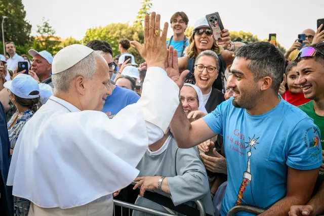 Foto: Vatican Media/Romano Siciliani/KNA