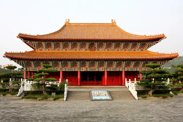 Konfuzianischer Tempel in Kaohsiung, Taiwan.   | Foto: AngMoKio/wmc