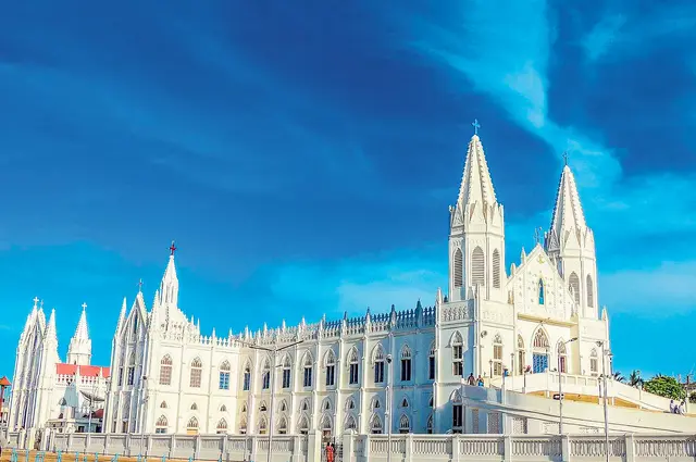Velankanni liegt im südindischen Bundesstaat Tamil Nadu, etwa 350 km südlich von Chennai, direkt an der Küste des Golfs von Bengalen. | Foto: Isaac Padinjarekuttu