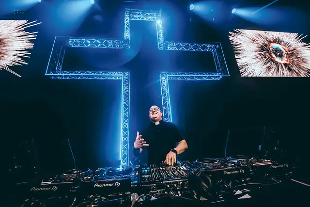 Bald auch in Mörbisch: Padre Guilherme bei einem Gig. | Foto: Padre Guilherme