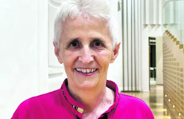 Die Befreiungsheologin Martha Zechmeister wurde in Salzburg für ihr Lebenswerk geehrt. | Foto: Slouk