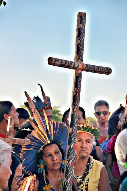 Diesmal aus unserer Partnerdiözese Bom Jesus da Lapa in Brasilien.  | Foto: Moser