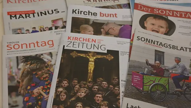 Eine Unterscheidung nach Zustellungszeit bei geplanten Medienförderungen stößt bei der Österreichischen Bischofskonferenz auf Unverständnis. | Foto: Kathpress/Wuthe