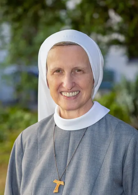 Sr. M. Birgit Dorfmair, Generaloberin, Franziskus Spital Wien 
 | Foto: © feelimage Felicitas Matern