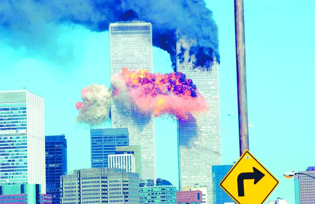 Anschlag auf das World Trade Center. | Foto: EXPA / laPresse / Archiv